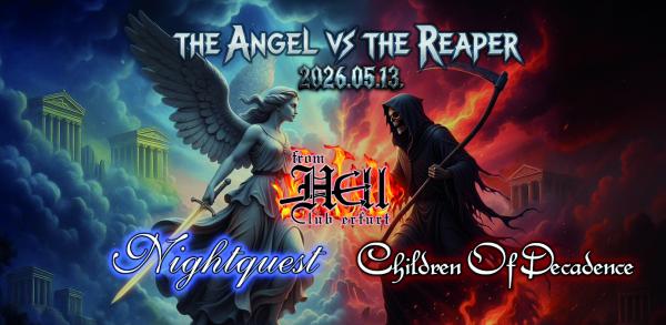 13.05.2026: The Angel v.s. The Reaper - Nightwish+Children of Bodom Tribute Night - From Hell in Erfurt